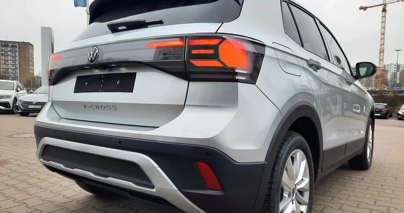 Volkswagen T-Cross cena 115210 przebieg: 10, rok produkcji 2024 z Ryn małe 79